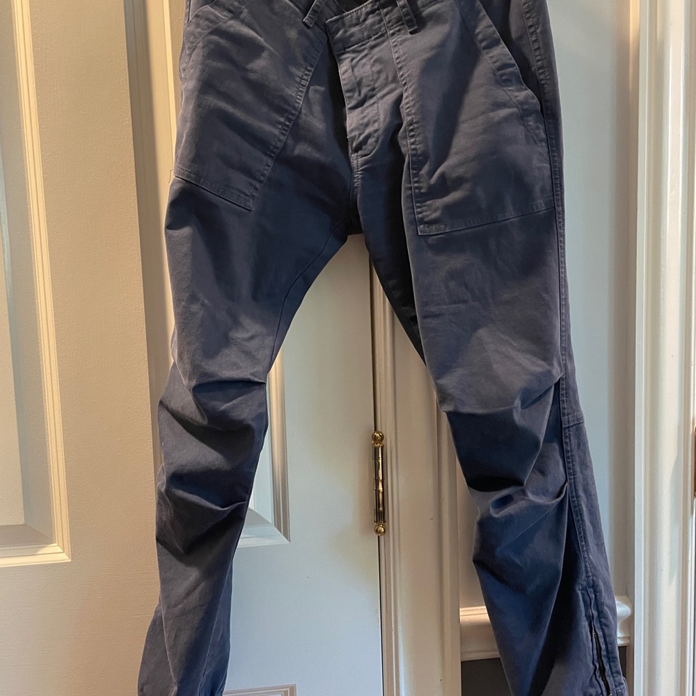 Nili Lotan Military pant size 4 blue